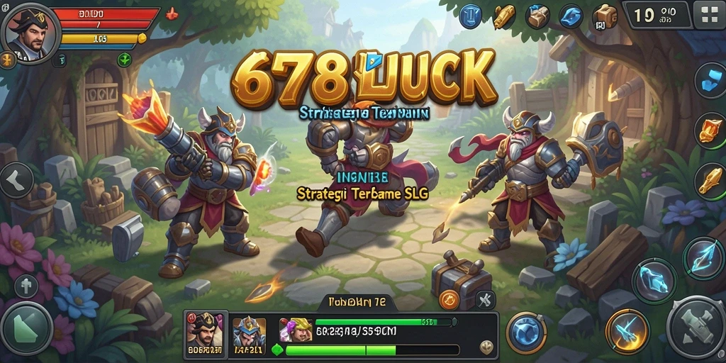 Screenshot gameplay menampilkan aksi strategis di 678LUCK.