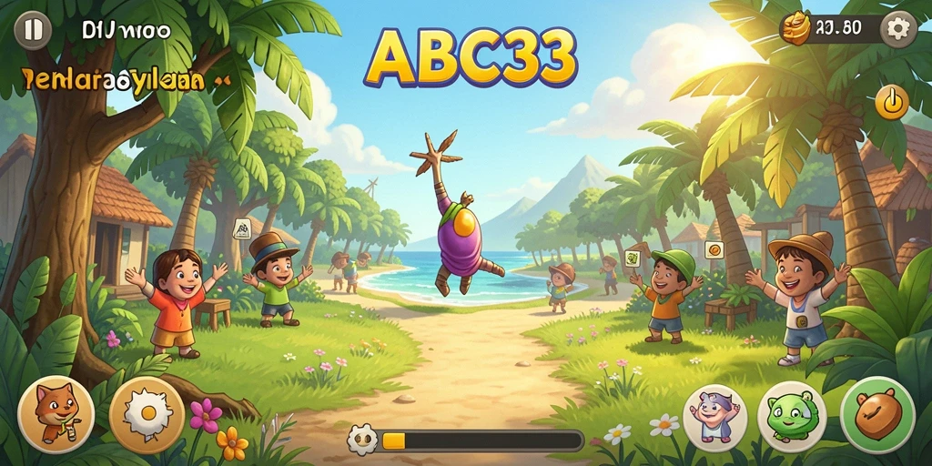Gameplay seru dan menyenangkan di ABC33.