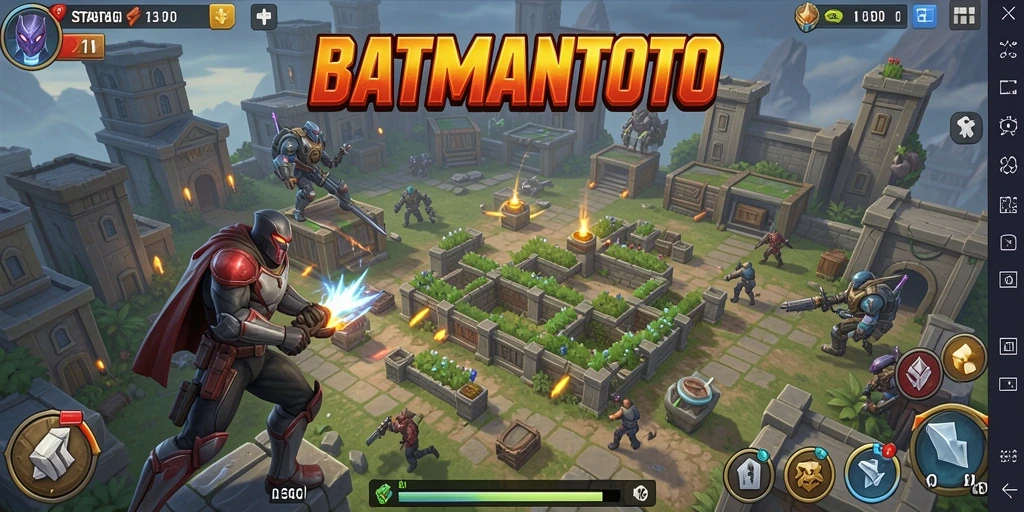 Gameplay menarik di <strong>BATMANTOTO</strong> dengan menara pertahanan yang strategis.
