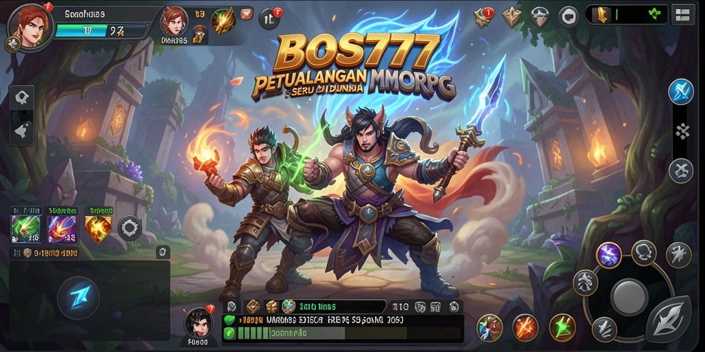 Gameplay seru di dunia fantasi BOS777 dengan petualangan menegangkan.