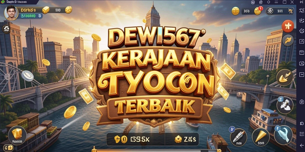 Tampilan gameplay DEWI567 yang menarik dan penuh warna.
