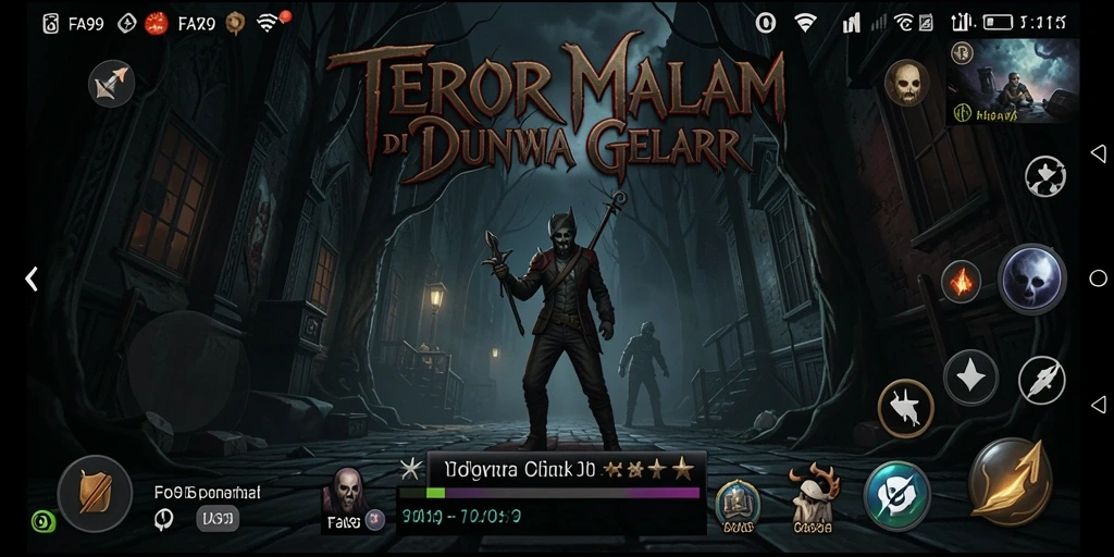 Gameplay menakutkan dengan suasana penuh ketegangan di FA99.