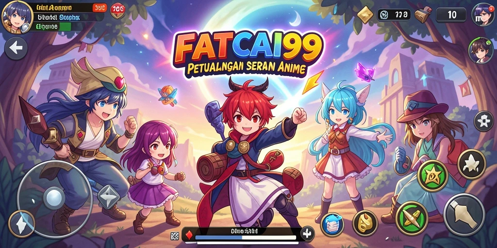 Tampilan gameplay yang menarik dan penuh aksi dalam FATCAI99.