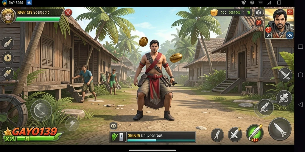 Tangkapan layar GAYO138 menampilkan gameplay simulasi yang menarik.