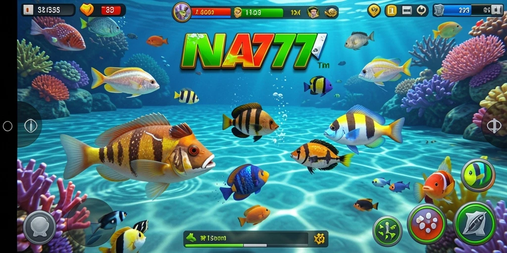 Gameplay seru Tembak Ikan di INA777 yang penuh warna.