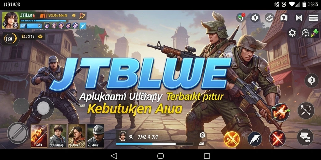 Tangkapan layar JTBLUE menampilkan fitur pengingat dan manajemen waktu yang canggih.