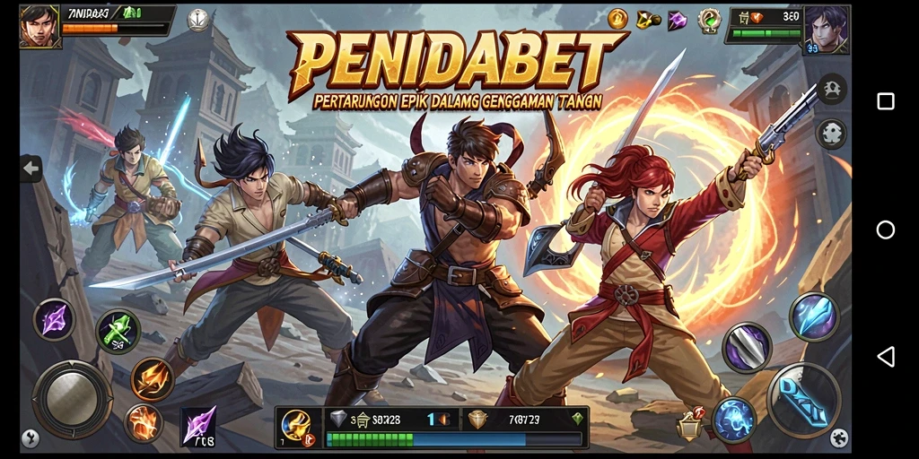 Tampilan gameplay seru di pertarungan <strong>PENIDABET</strong> dengan grafis memukau.