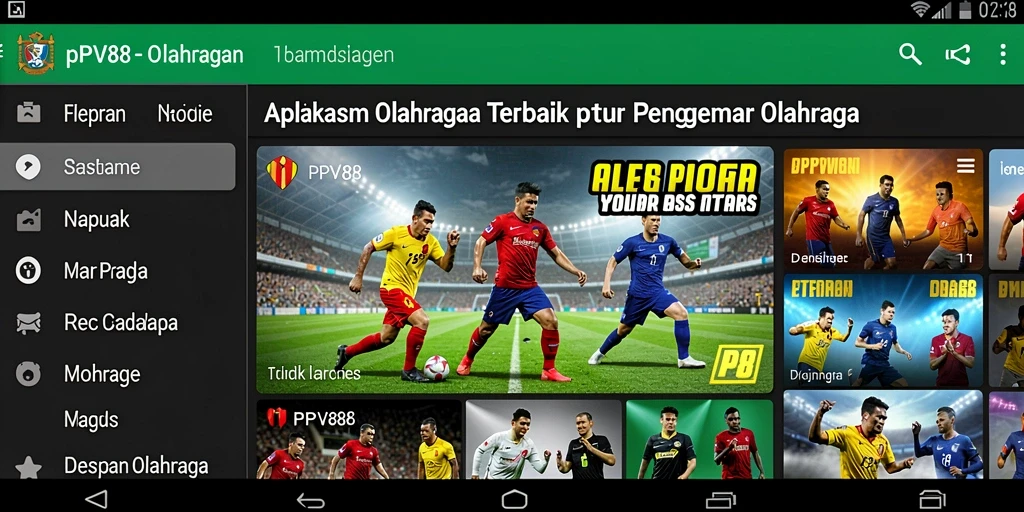 Tampilan gameplay PPV88 saat menampilkan statistik pertandingan secara real-time.