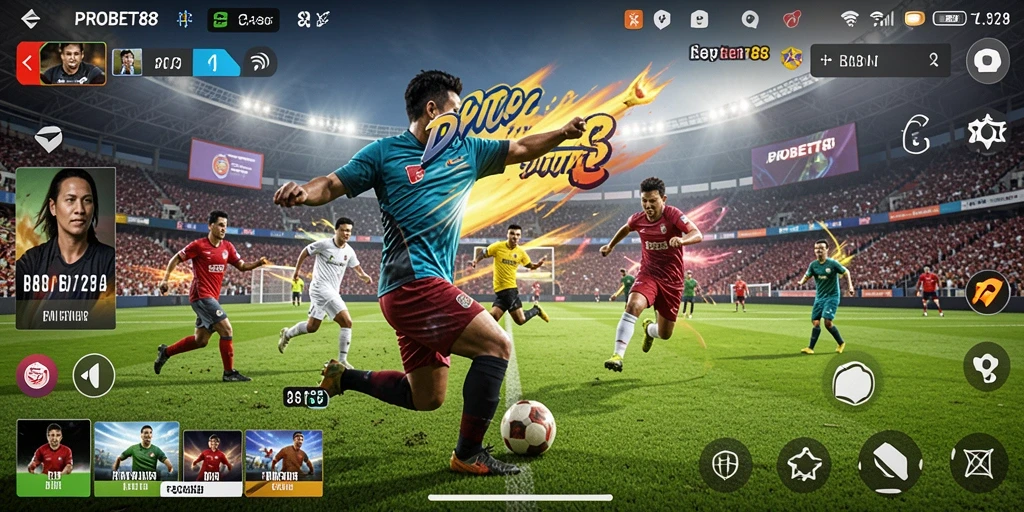 Tampilan gameplay PROBET88 yang menarik dan mendebarkan.