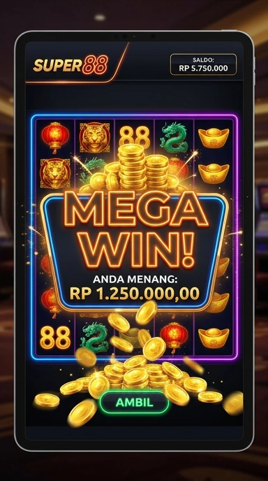 Salah satu aplikasi terbaru di super88 dalam kategori game.